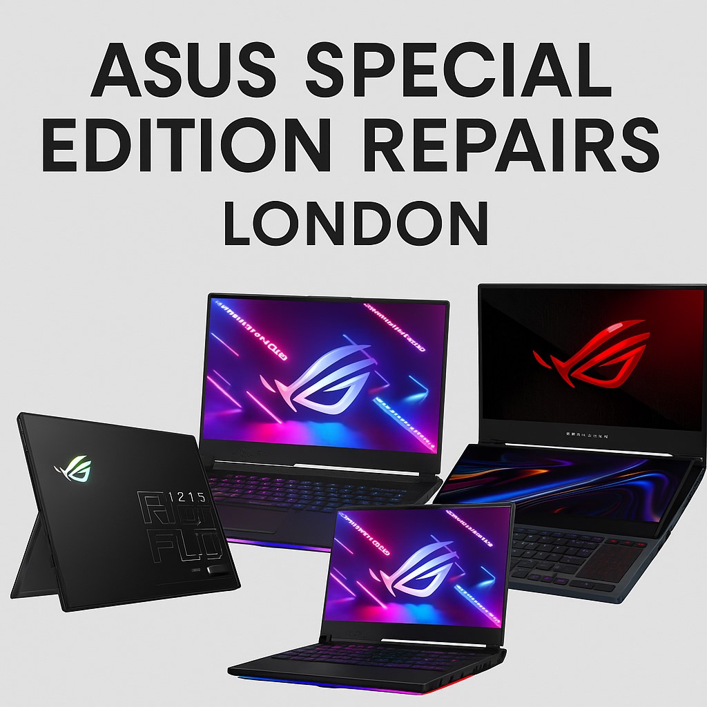 ASUS SPECIAL EDITION REPAIR LONDON